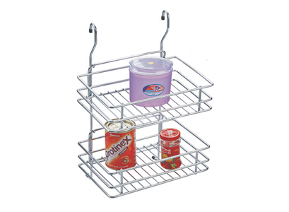 Double Hanging Basket
